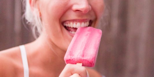watermelon fruit bar