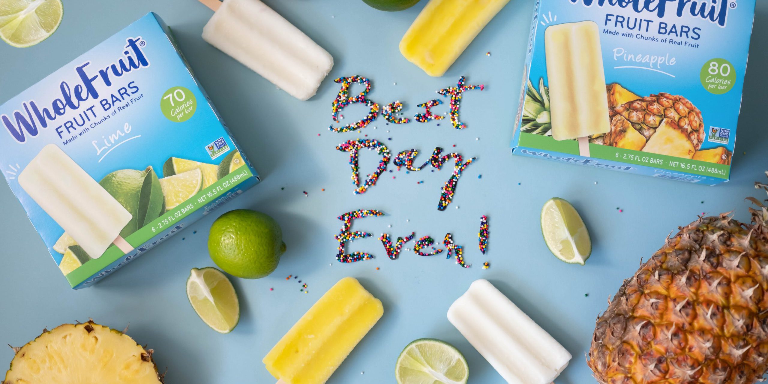 Whole Fruit Popsicles